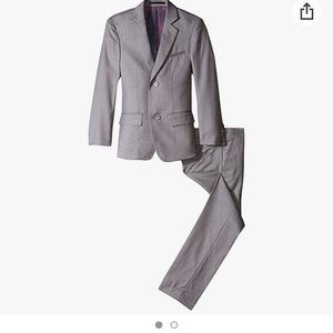 Isaac Mizrahi Light Gray Suit